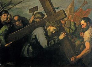 Cristo llevando la cruz, 1635